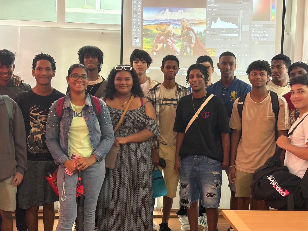 Students Learning Together